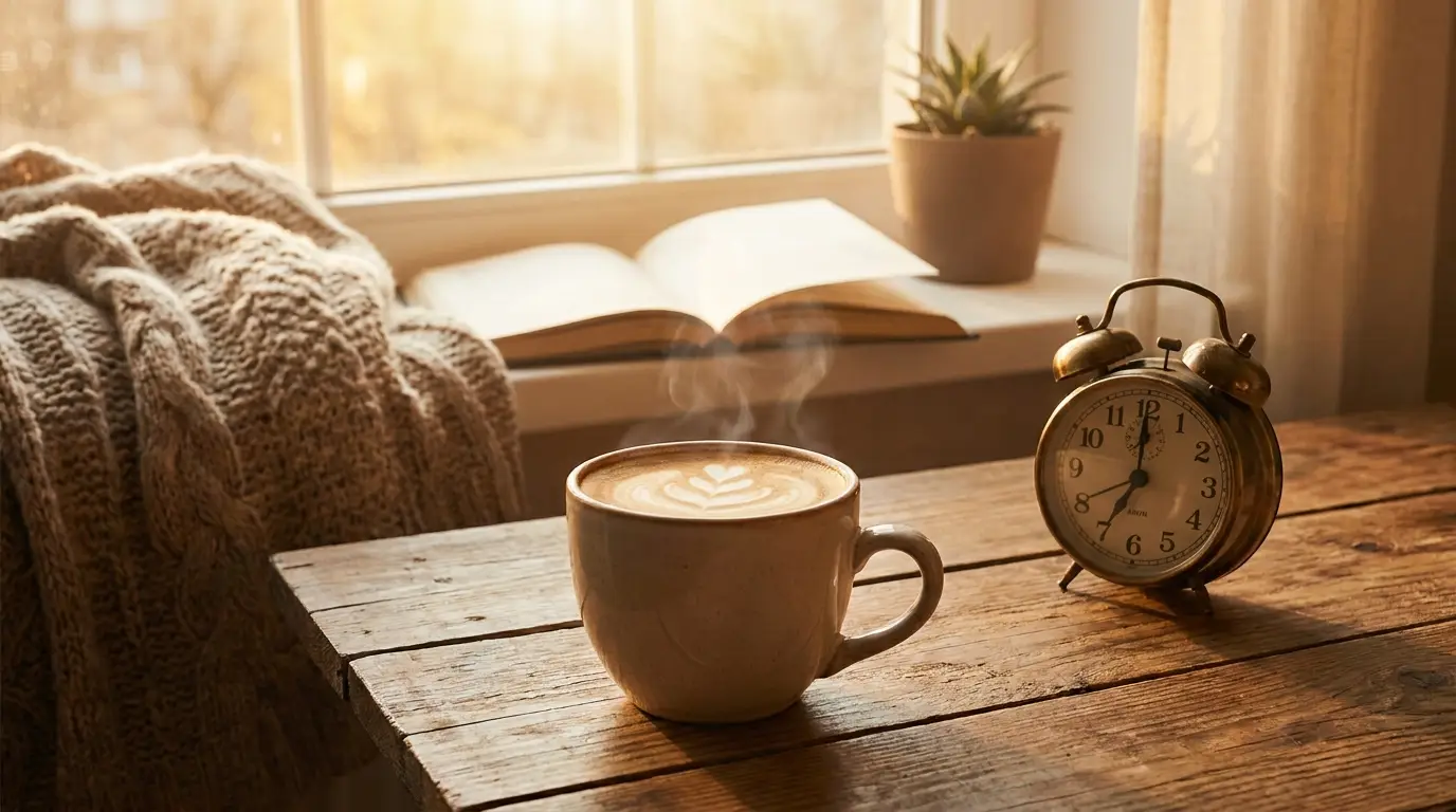 ดื่มกาแฟเวลาไหนดีที่สุด? กี่โมงควรหยุดเพื่อไม่ให้นอนไม่หลับ