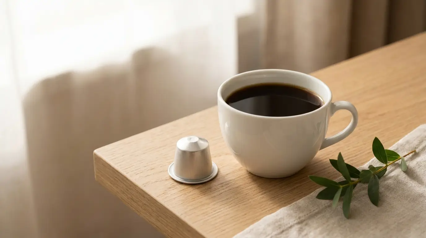 กาแฟแคปซูลกี่แคลอรี่? ดื่มตอนไดเอทได้ไหม สายลดน้ำหนักต้องรู้