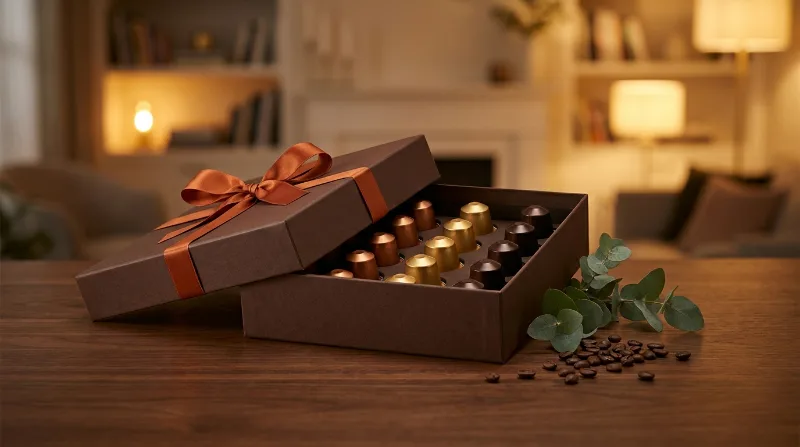 ของขวัญคนรักกาแฟ & คนมีเครื่อง Nespresso: เซ็ตแคปซูลกาแฟไทยพรีเมียม