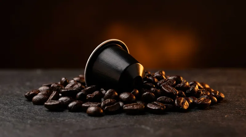 แคปซูลกาแฟคั่วเข้ม อร่อย บอดี้หนัก — รวมรสดาร์กของ Capresso
