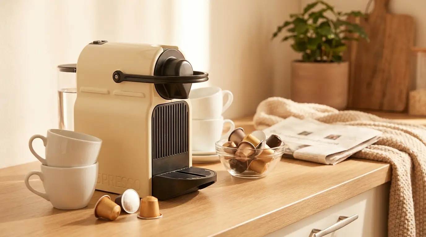 ซื้อเครื่องชงกาแฟแคปซูล Nespresso รุ่นไหนดี 2026 เลือกจากอะไร