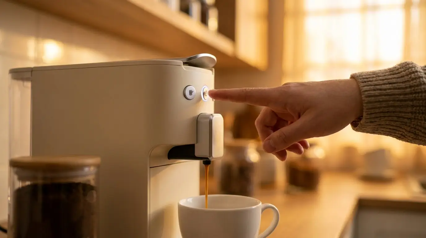 เครื่อง Nespresso ไฟกะพริบ กาแฟไม่ไหล ไม่ร้อน แก้เบื้องต้นยังไง