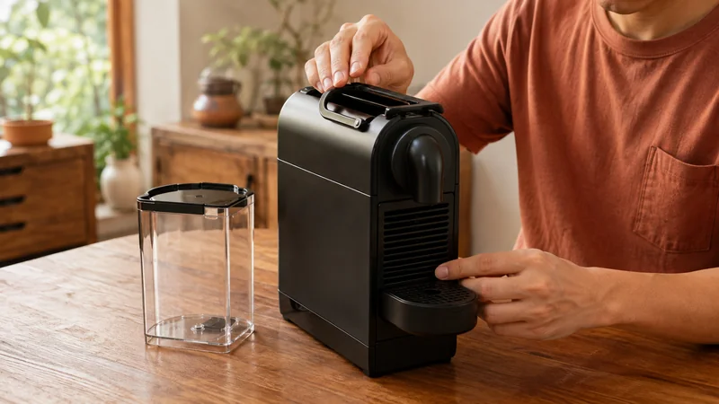 เครื่องชงกาแฟแคปซูลมือสอง ซื้อดีไหม เช็ก 8 จุดก่อนโอนเงิน